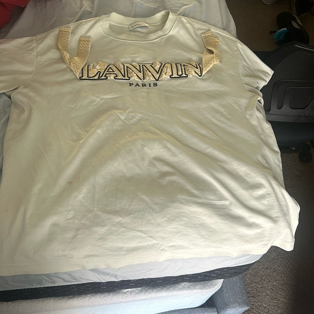Lanvin shirt size large